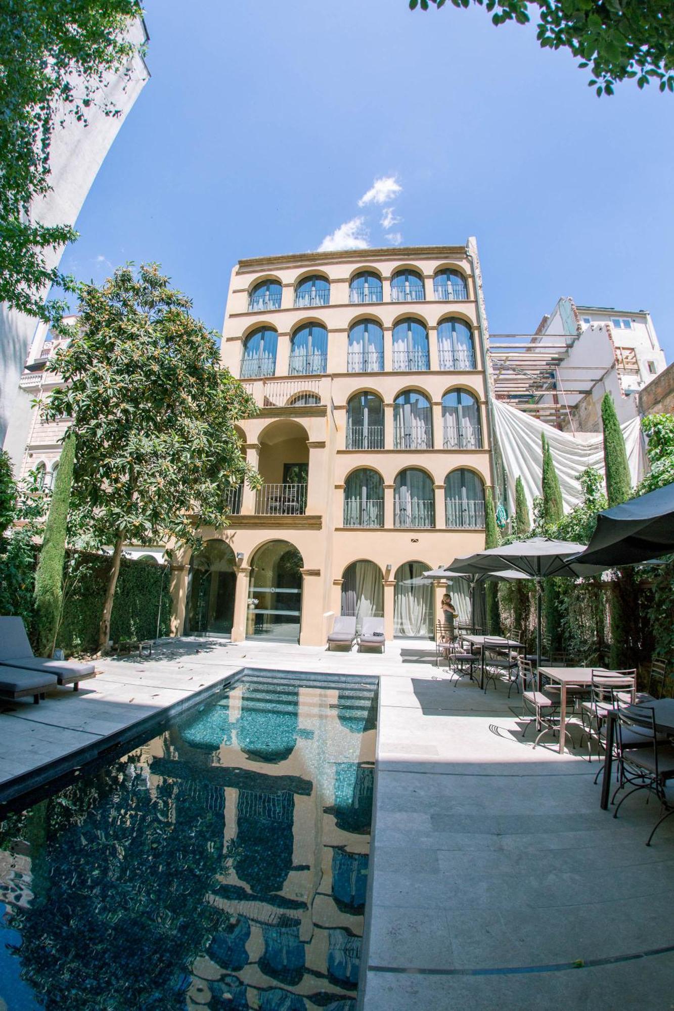 Hotel Nord 1901 Girona Exterior foto