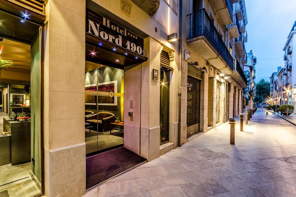 Hotel Nord 1901 Girona Exterior foto