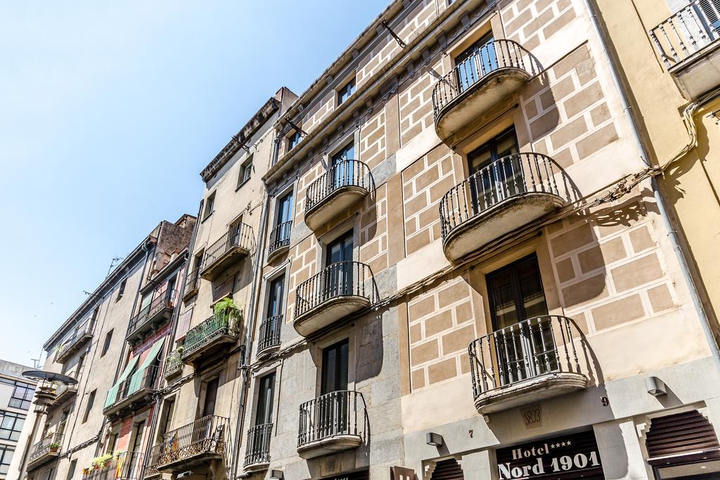 Hotel Nord 1901 Girona Exterior foto